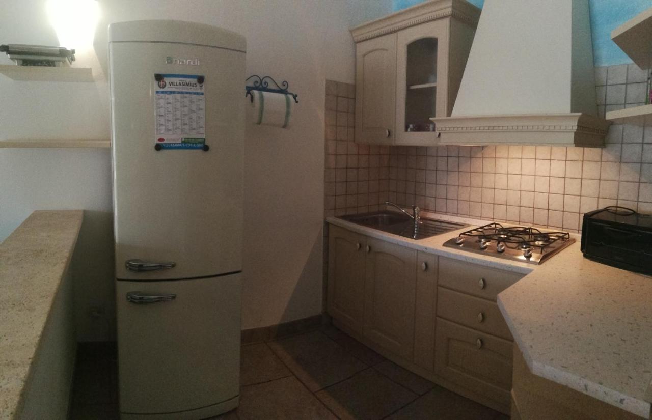 The Sunny House Apartment Villasimius Luaran gambar